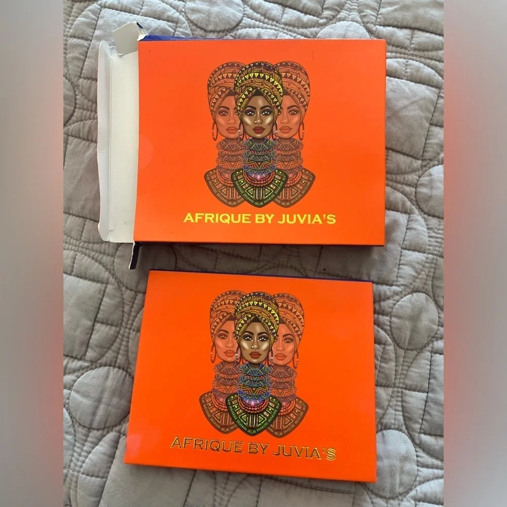 Afrique by Juvia's Eyeshadow Palette NIB